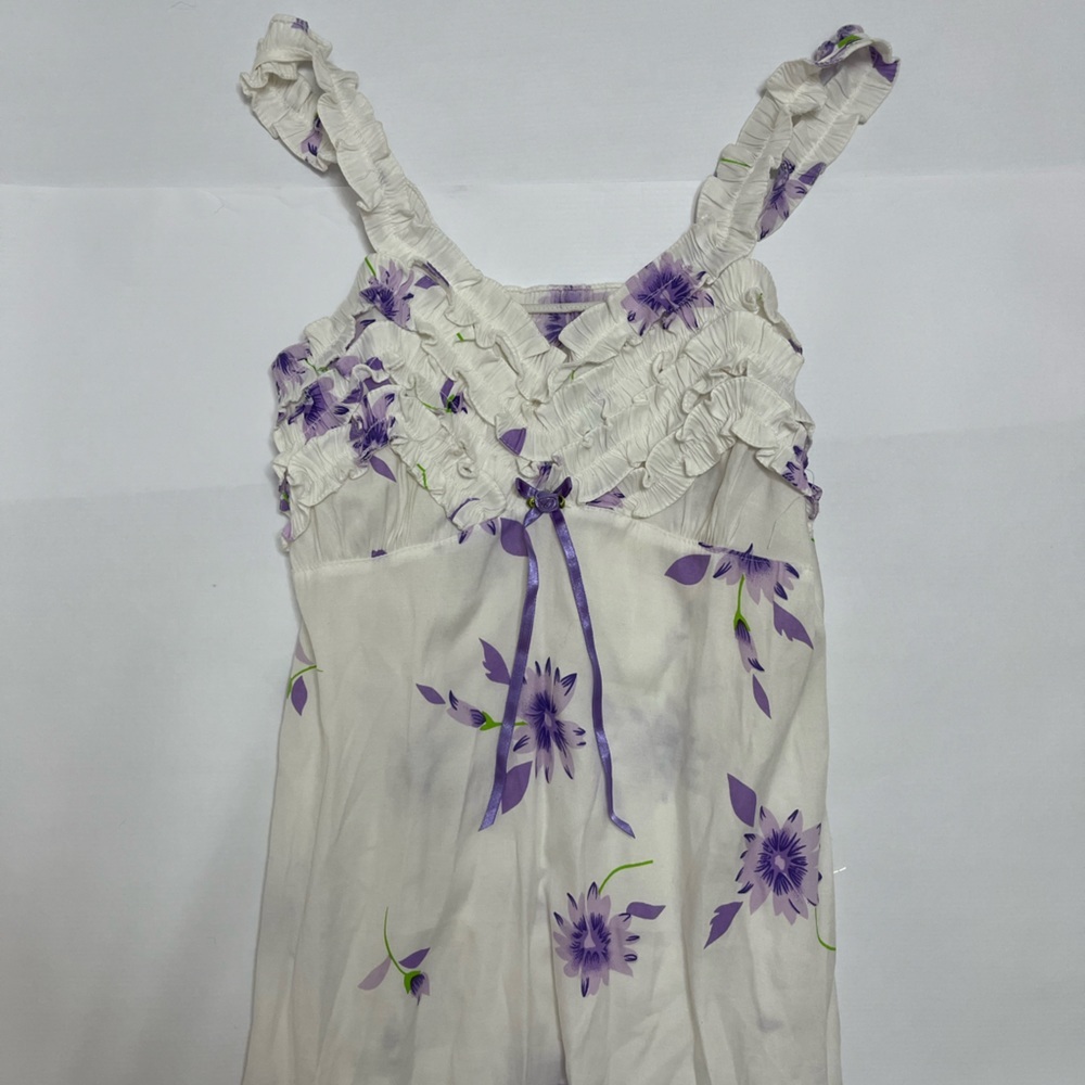 COPY - Vintage 1990s Anna floral nightgown - size small